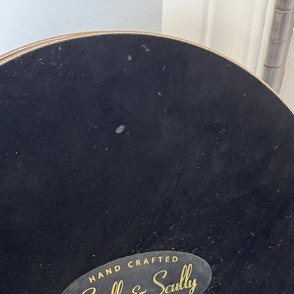 Club Matters 10"  Seashell Table Mat Charger Trivet Set Scully England - Picture 9 of 9